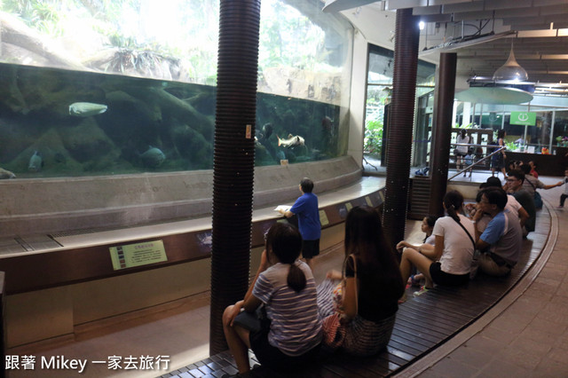 跟著 Mikey 一家去旅行 - 【 台中 】國立自然科學博物館 - 植物園