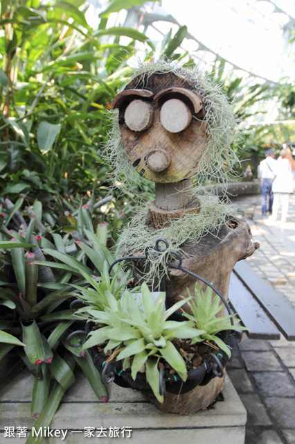 跟著 Mikey 一家去旅行 - 【 台中 】國立自然科學博物館 - 植物園