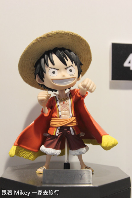 跟著 Mikey 一家去旅行 - 【 台北 】海賊狂歡祭 ONE PIECE 動畫 15 週年特典 - Part II