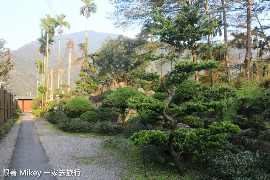 跟著 Mikey 一家去旅行 - 【 埔里 】綠莊飛閣 - 環境篇