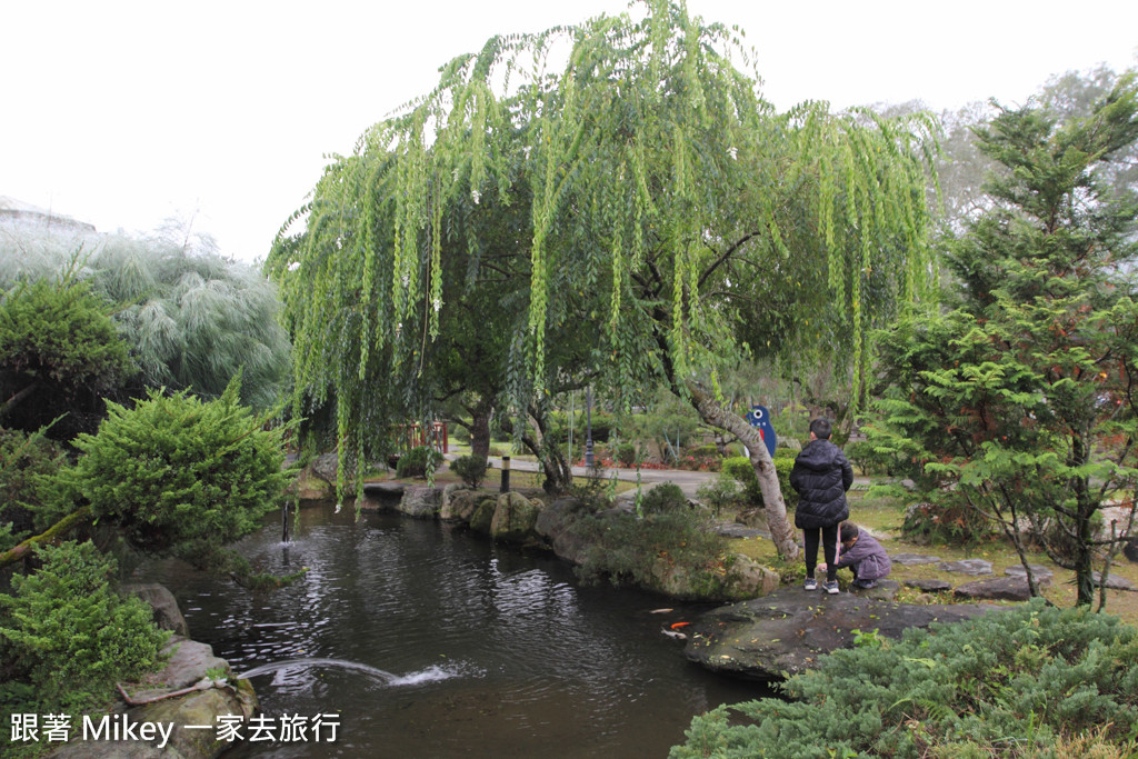 跟著 Mikey 一家去旅行 - 【 埔里 】綠莊飛閣 - 環境篇