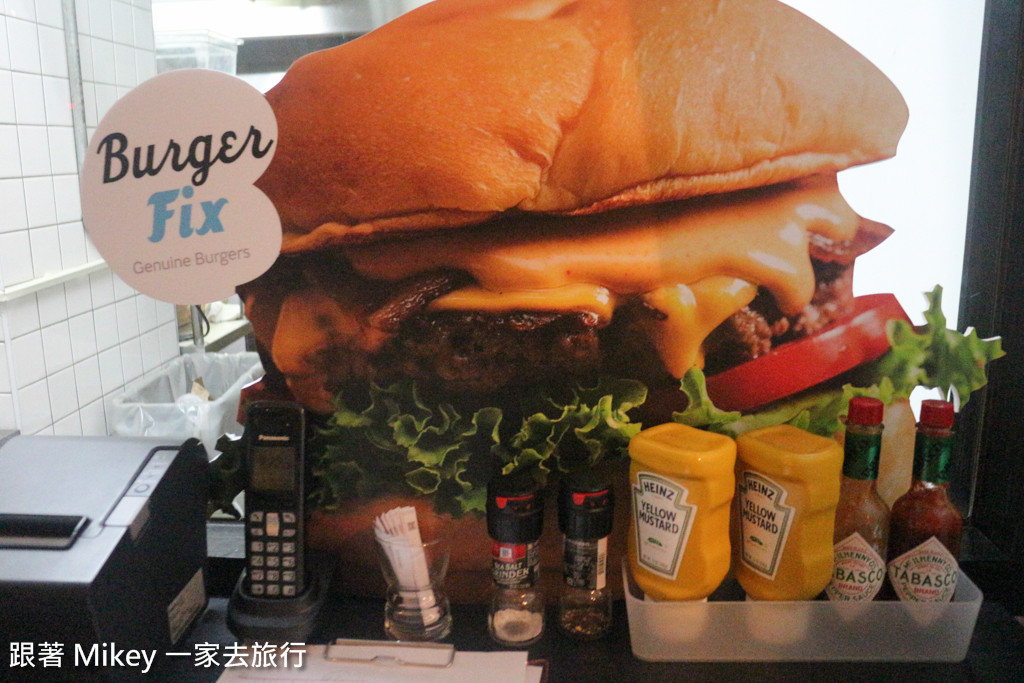 跟著 Mikey 一家去旅行 - 【 台北 】Burger Fix