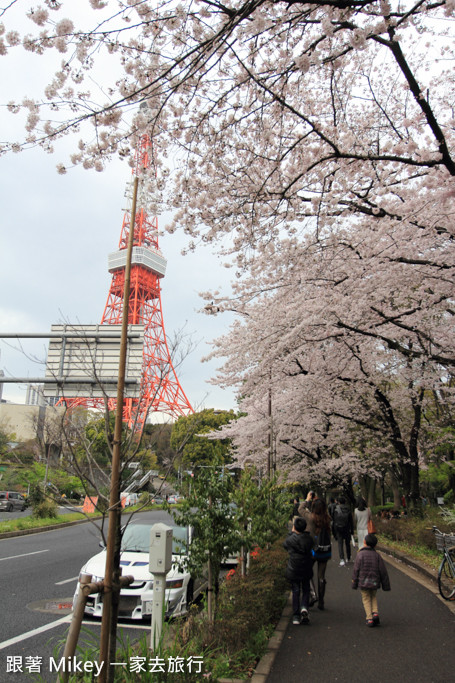 跟著 Mikey 一家去旅行 - 【 東京 】東京鐵塔 Tokyo Tower