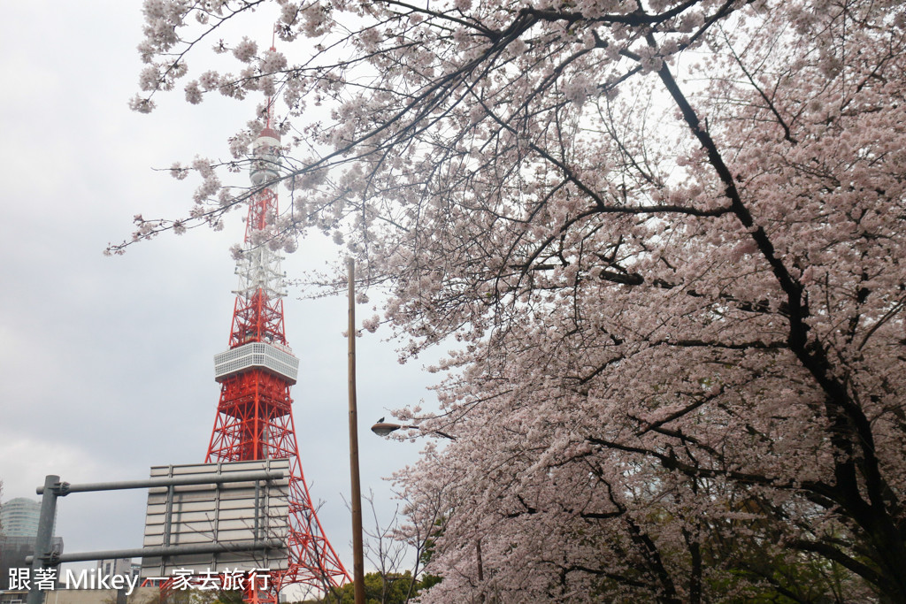 跟著 Mikey 一家去旅行 - 【 東京 】東京鐵塔 Tokyo Tower