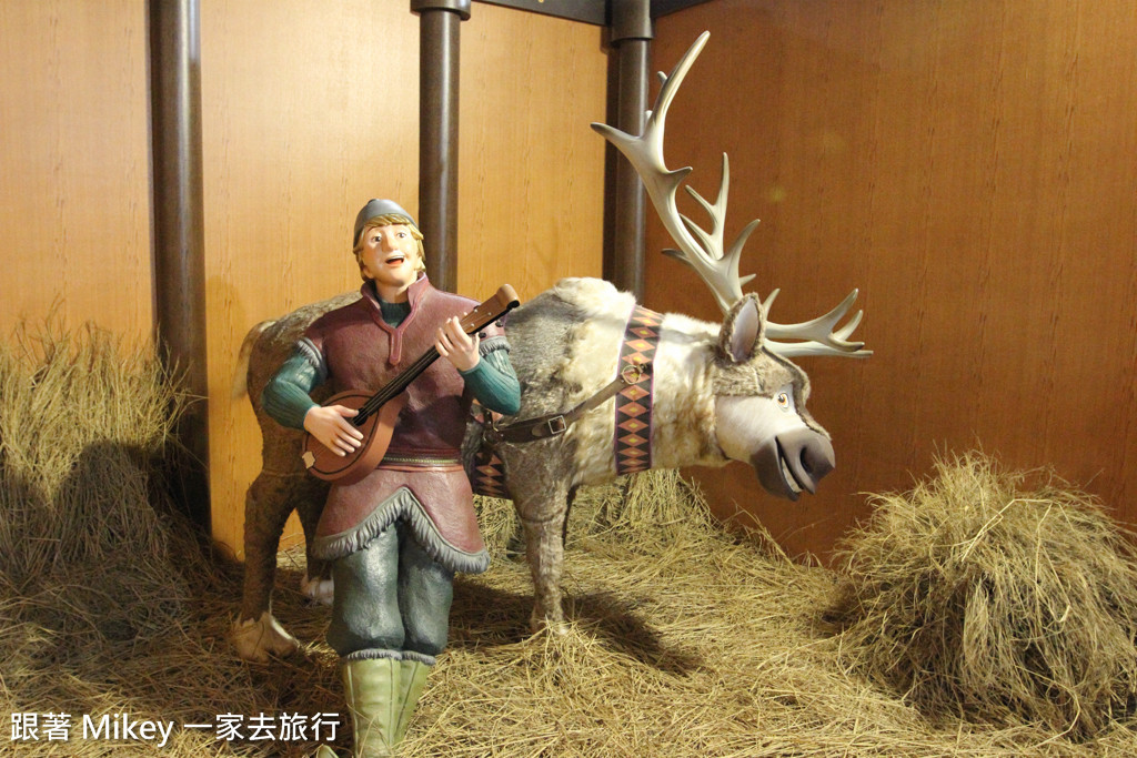 跟著 Mikey 一家去旅行 - 【 台北 】冰雪奇緣冰紛特展