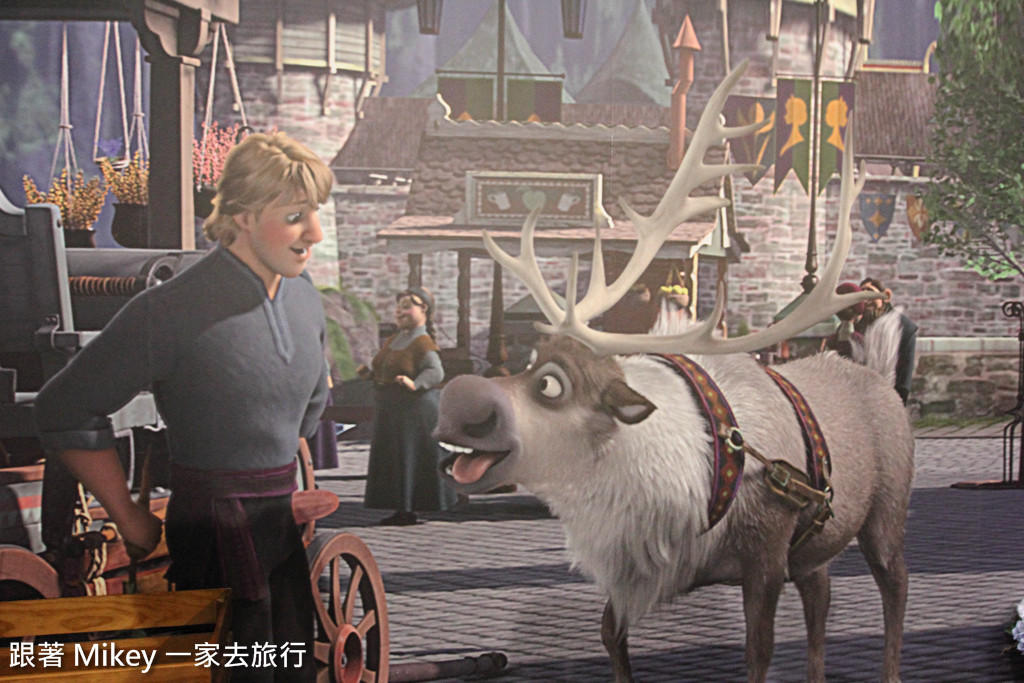 跟著 Mikey 一家去旅行 - 【 台北 】冰雪奇緣冰紛特展