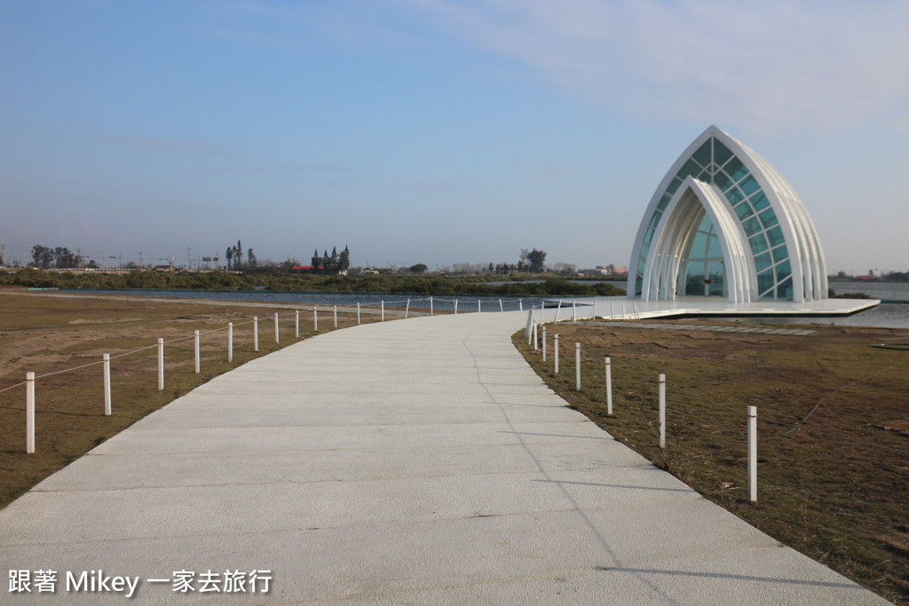 跟著 Mikey 一家去旅行 - 【 北門 】水晶教堂