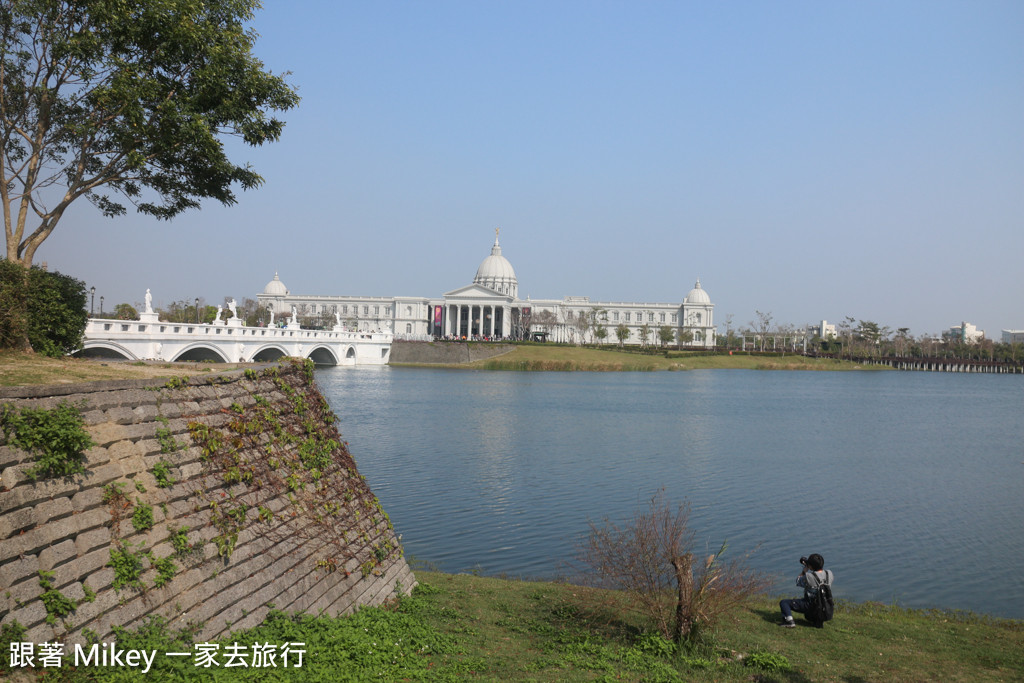 跟著 Mikey 一家去旅行 - 【 仁德 】奇美博物館