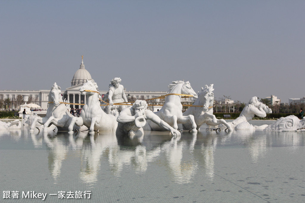 跟著 Mikey 一家去旅行 - 【 仁德 】奇美博物館