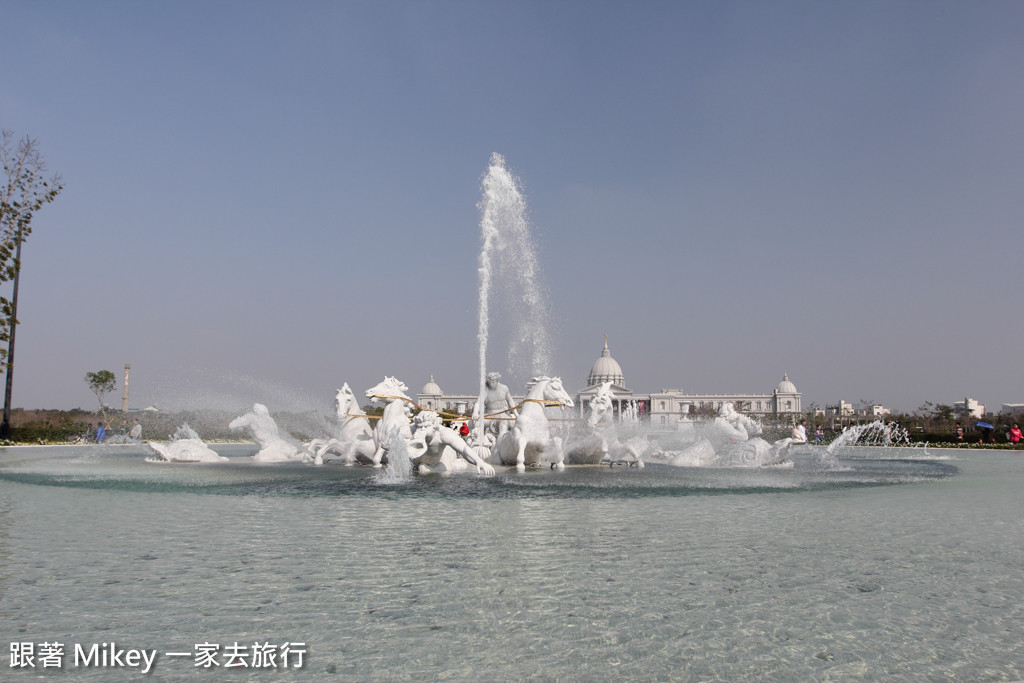 跟著 Mikey 一家去旅行 - 【 仁德 】奇美博物館