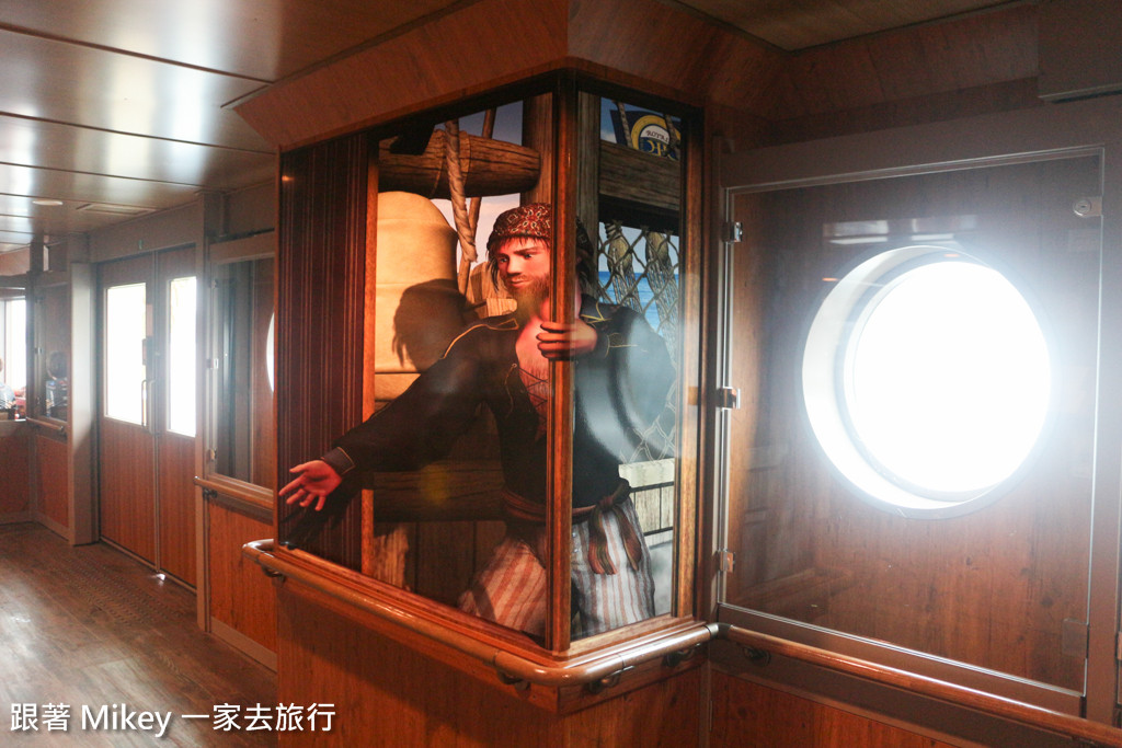 跟著 Mikey 一家去旅行 - 【 箱根 】蘆之湖海盜船