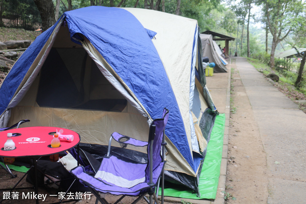 跟著 Mikey 一家去旅行 - 【 東勢 】東勢林場 - 露營