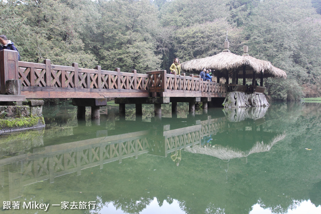 跟著 Mikey 一家去旅行 - 【 嘉義 】阿里山國家風景區 - 姐妹潭