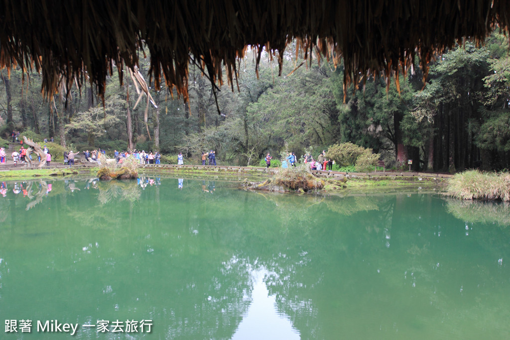 跟著 Mikey 一家去旅行 - 【 嘉義 】阿里山國家風景區 - 姐妹潭