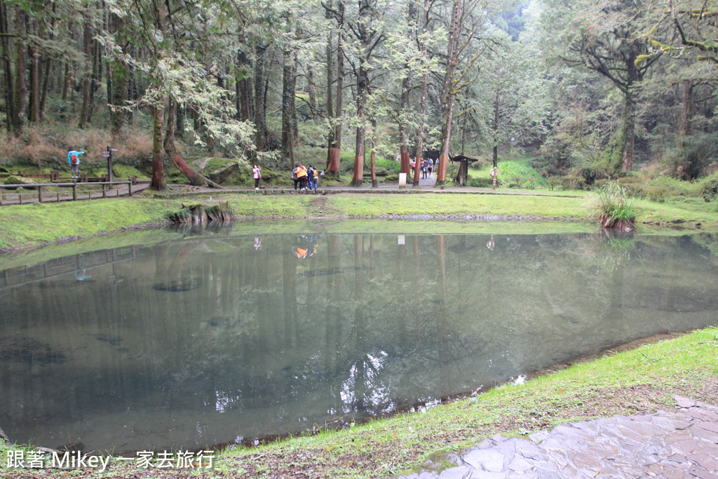 跟著 Mikey 一家去旅行 - 【 嘉義 】阿里山國家風景區 - 姐妹潭