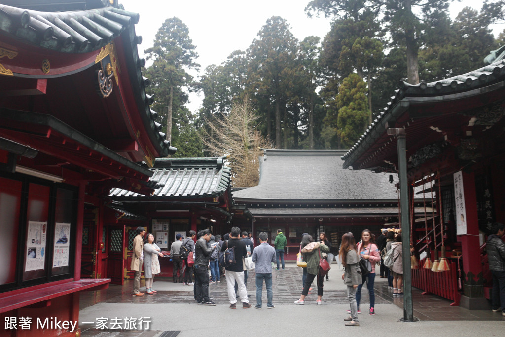 跟著 Mikey 一家去旅行 - 【 箱根 】箱根神社