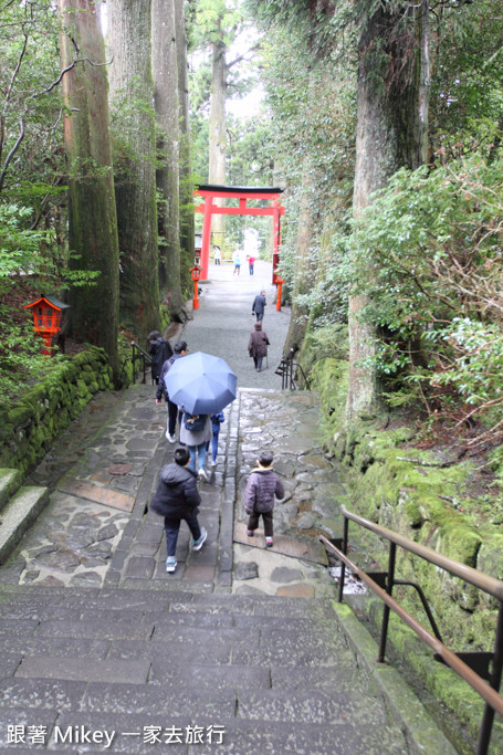 跟著 Mikey 一家去旅行 - 【 箱根 】箱根神社