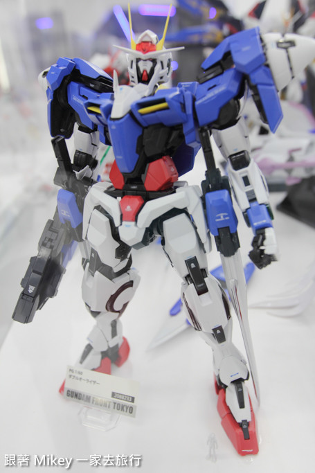 跟著 Mikey 一家去旅行 - 【 台場 】台場繽紛城 - Gunpla Tokyo