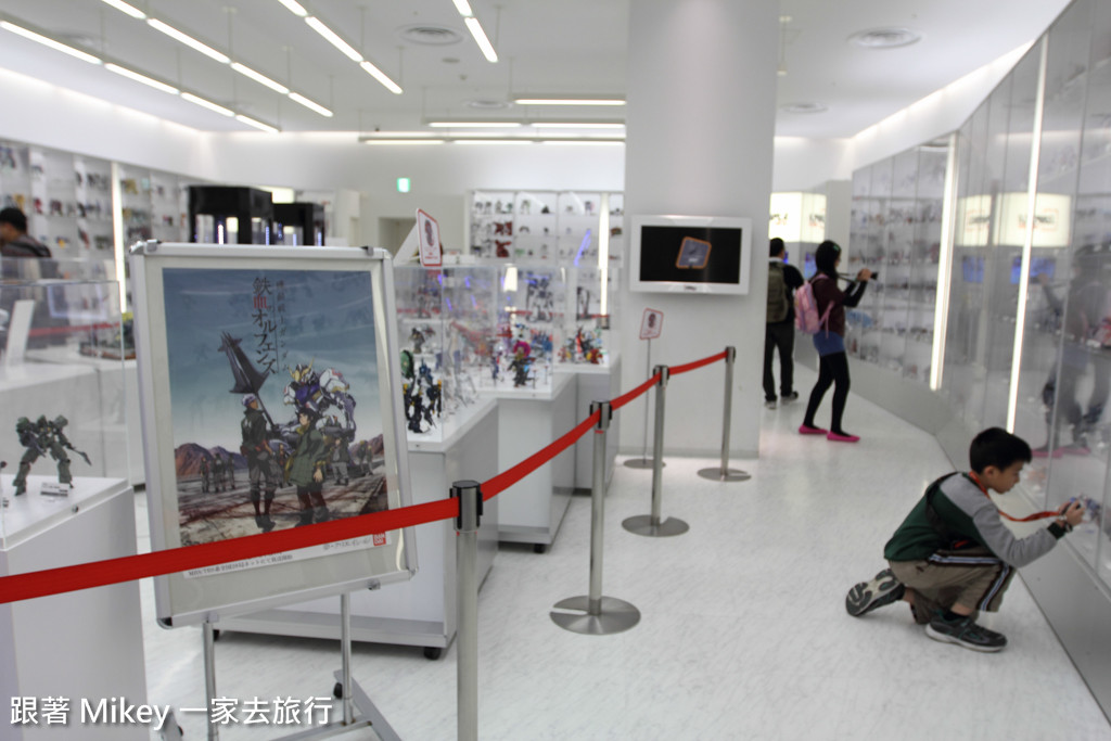 跟著 Mikey 一家去旅行 - 【 台場 】台場繽紛城 - Gunpla Tokyo