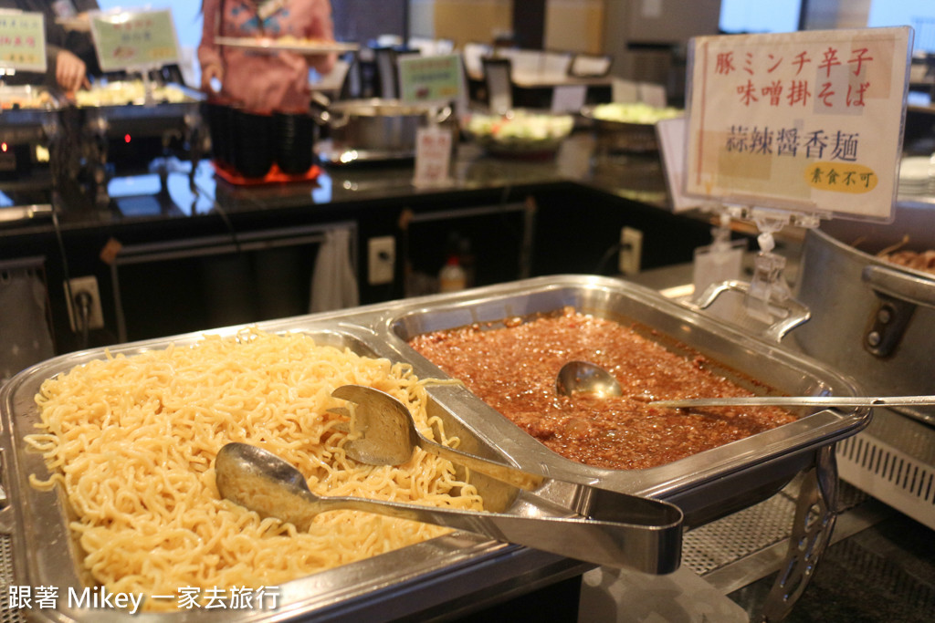 跟著 Mikey 一家去旅行 - 【 静岡 】富士之堡華園飯店 - 美食篇