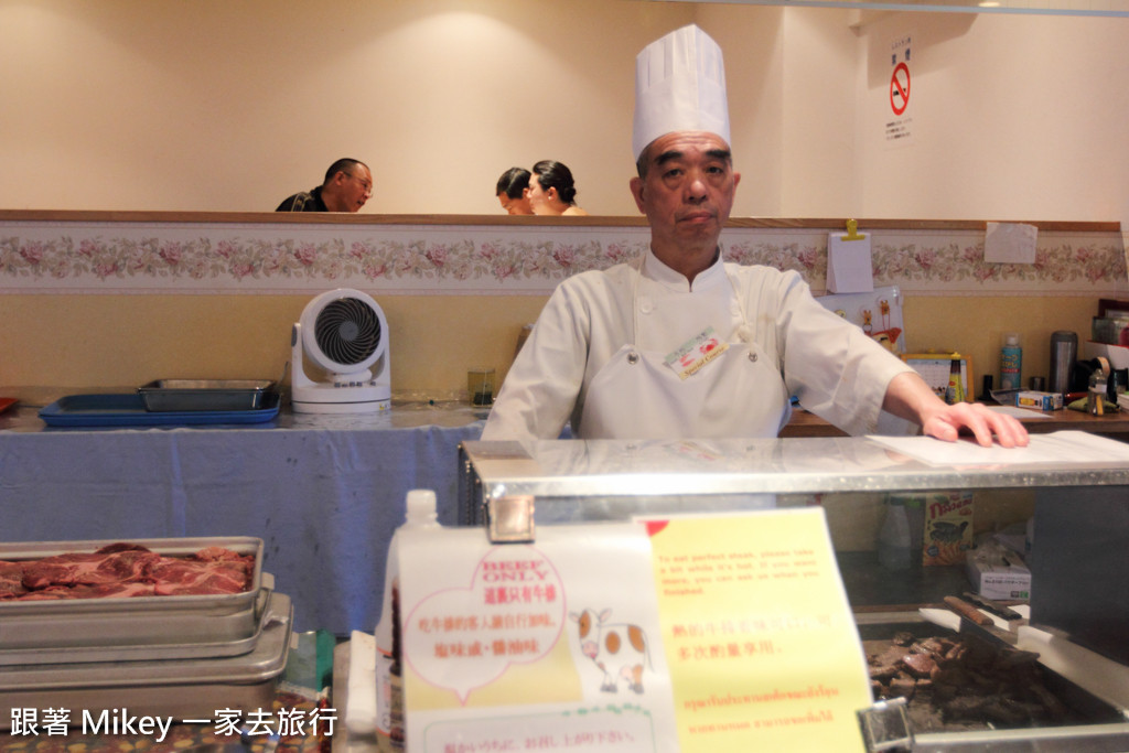 跟著 Mikey 一家去旅行 - 【 静岡 】富士之堡華園飯店 - 美食篇