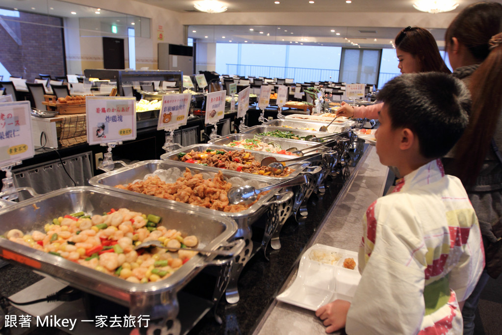 跟著 Mikey 一家去旅行 - 【 静岡 】富士之堡華園飯店 - 美食篇