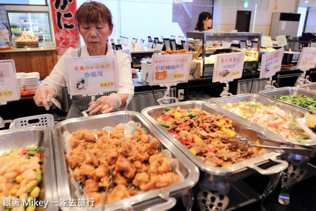 跟著 Mikey 一家去旅行 - 【 静岡 】富士之堡華園飯店 - 美食篇