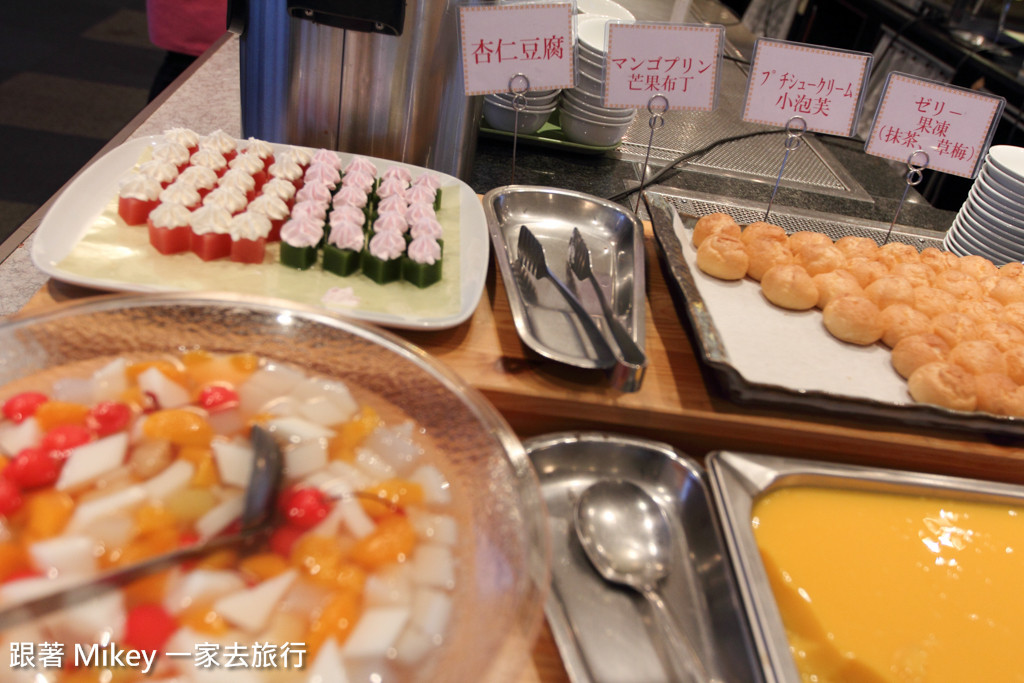 跟著 Mikey 一家去旅行 - 【 静岡 】富士之堡華園飯店 - 美食篇