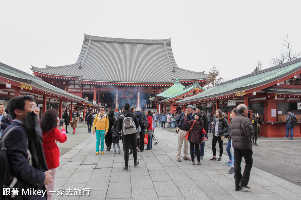 跟著 Mikey 一家去旅行 - 【 淺草 】淺草觀音寺