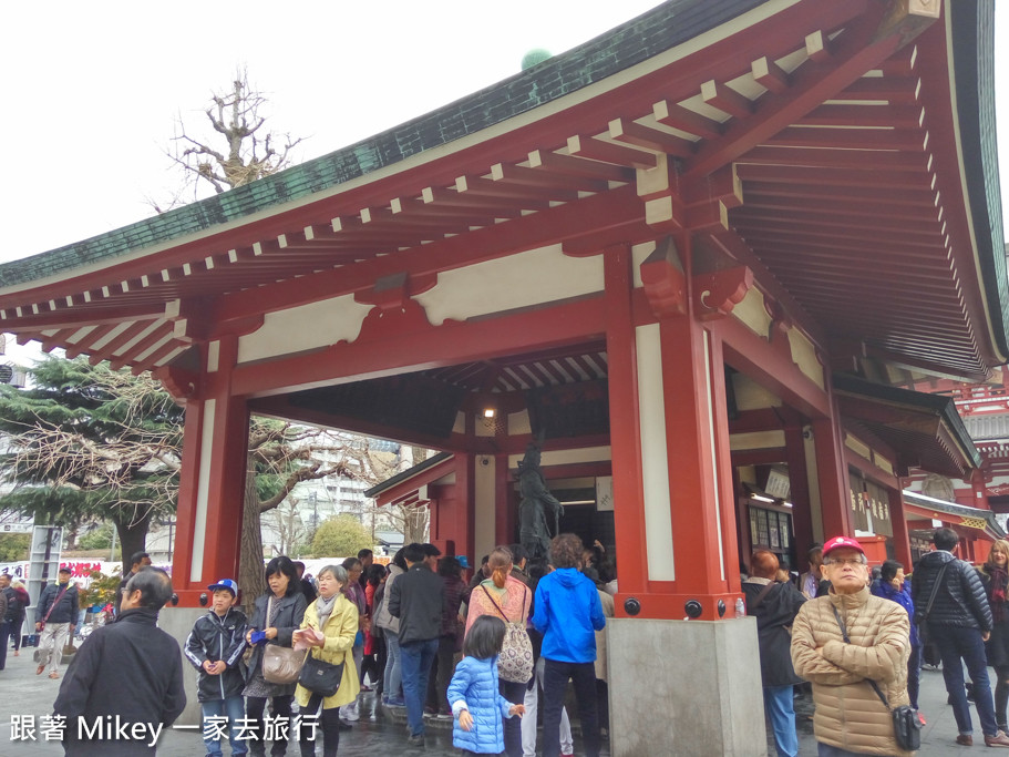 跟著 Mikey 一家去旅行 - 【 淺草 】淺草觀音寺