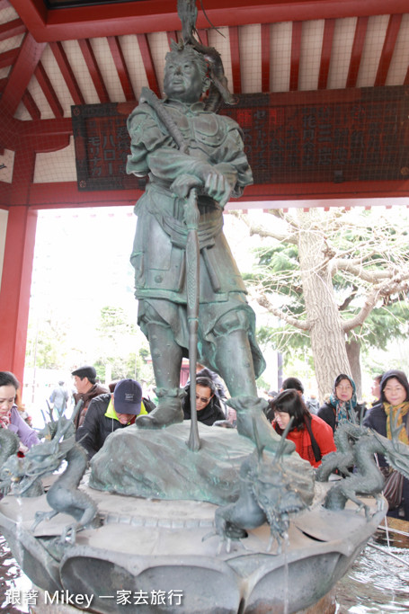 跟著 Mikey 一家去旅行 - 【 淺草 】淺草觀音寺