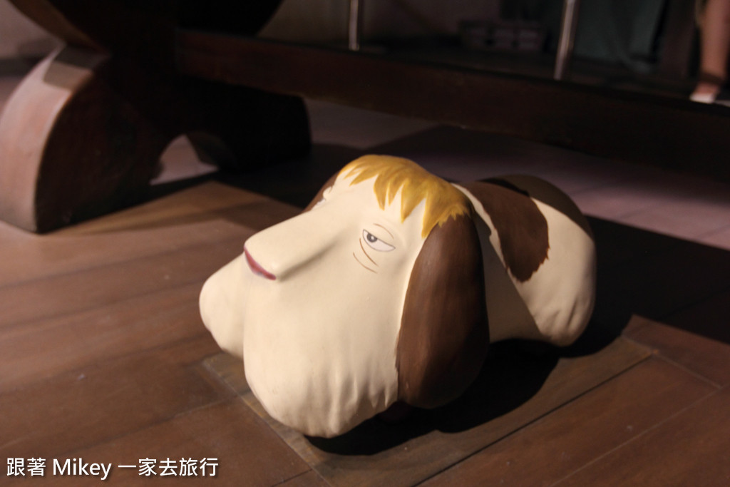 跟著 Mikey 一家去旅行 - 【 台北 】吉卜力的動畫世界特展 - Part I