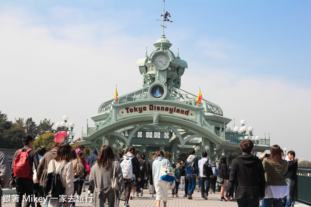 跟著 Mikey 一家去旅行 - 【 舞浜 】東京迪士尼樂園 Tokyo Disneyland  - Part I