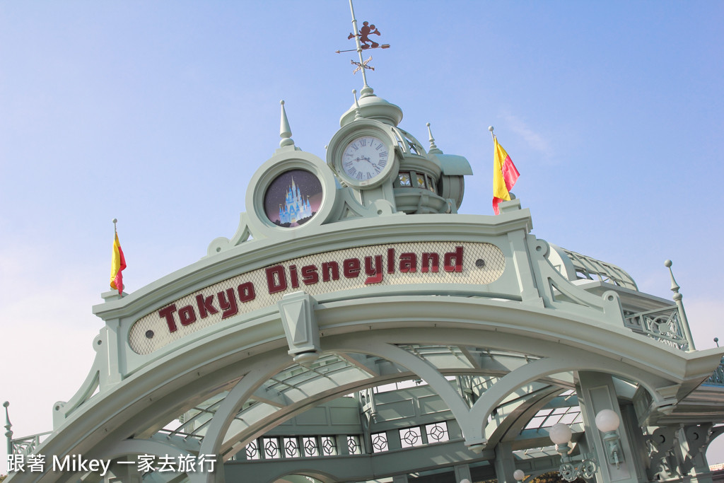 跟著 Mikey 一家去旅行 - 【 舞浜 】東京迪士尼樂園 Tokyo Disneyland  - Part I