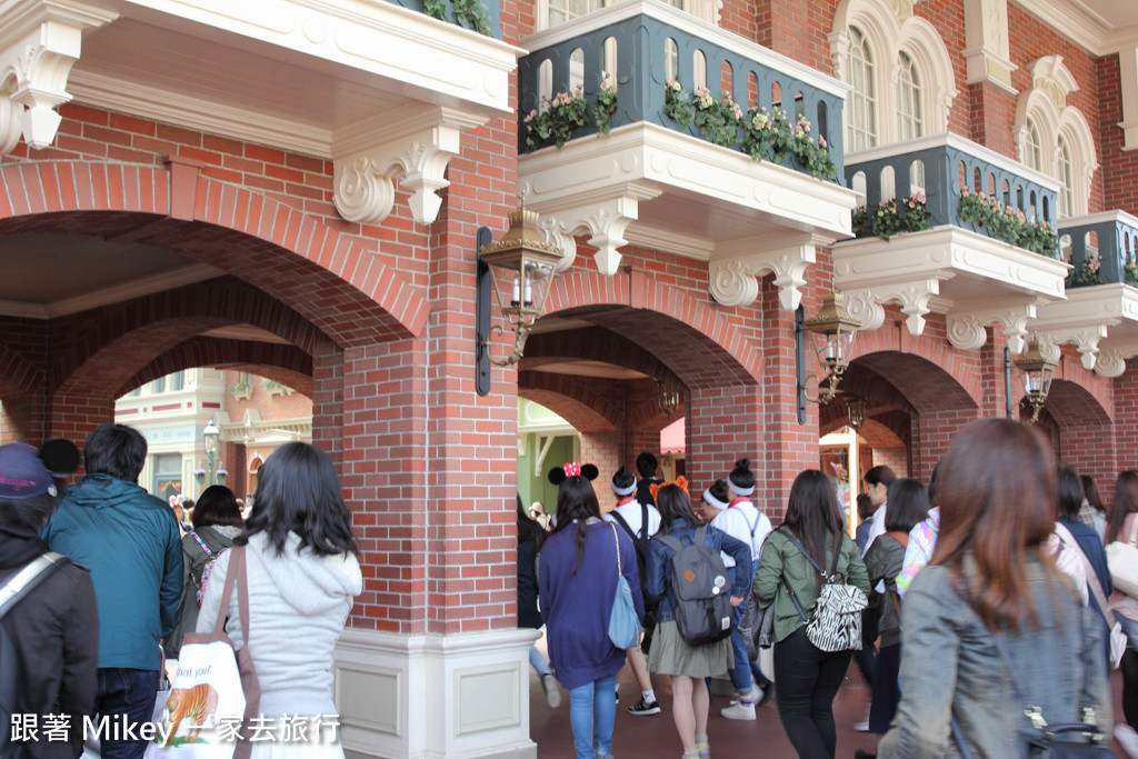 跟著 Mikey 一家去旅行 - 【 舞浜 】東京迪士尼樂園 Tokyo Disneyland  - Part I