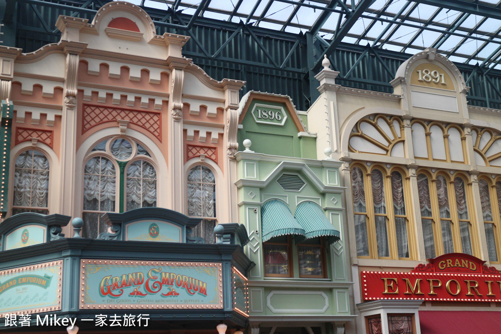 跟著 Mikey 一家去旅行 - 【 舞浜 】東京迪士尼樂園 Tokyo Disneyland  - Part I