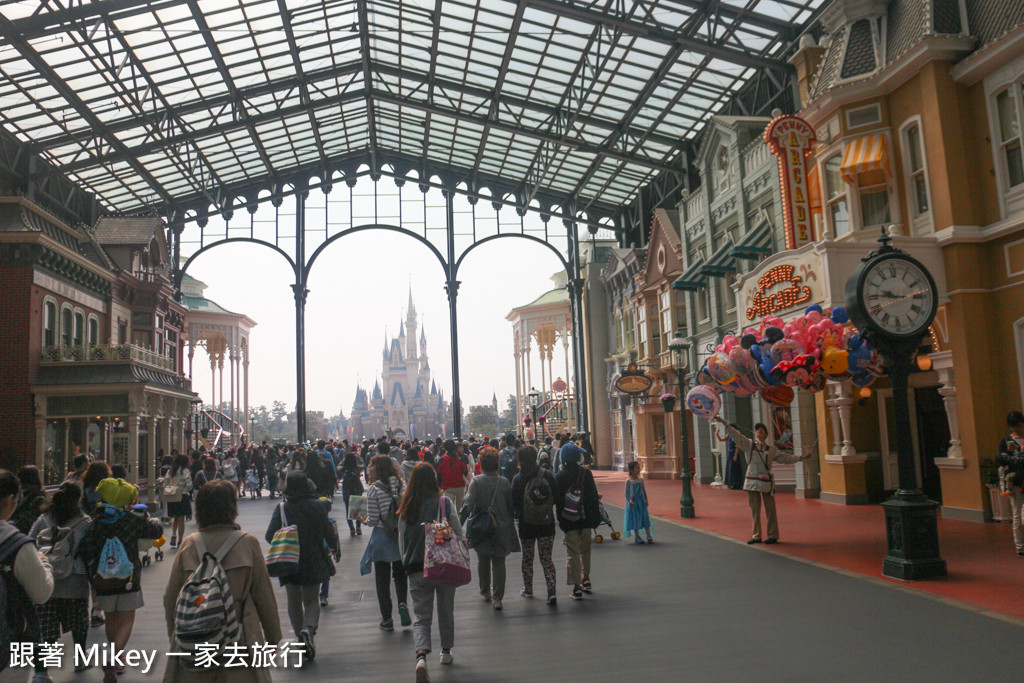 跟著 Mikey 一家去旅行 - 【 舞浜 】東京迪士尼樂園 Tokyo Disneyland  - Part I