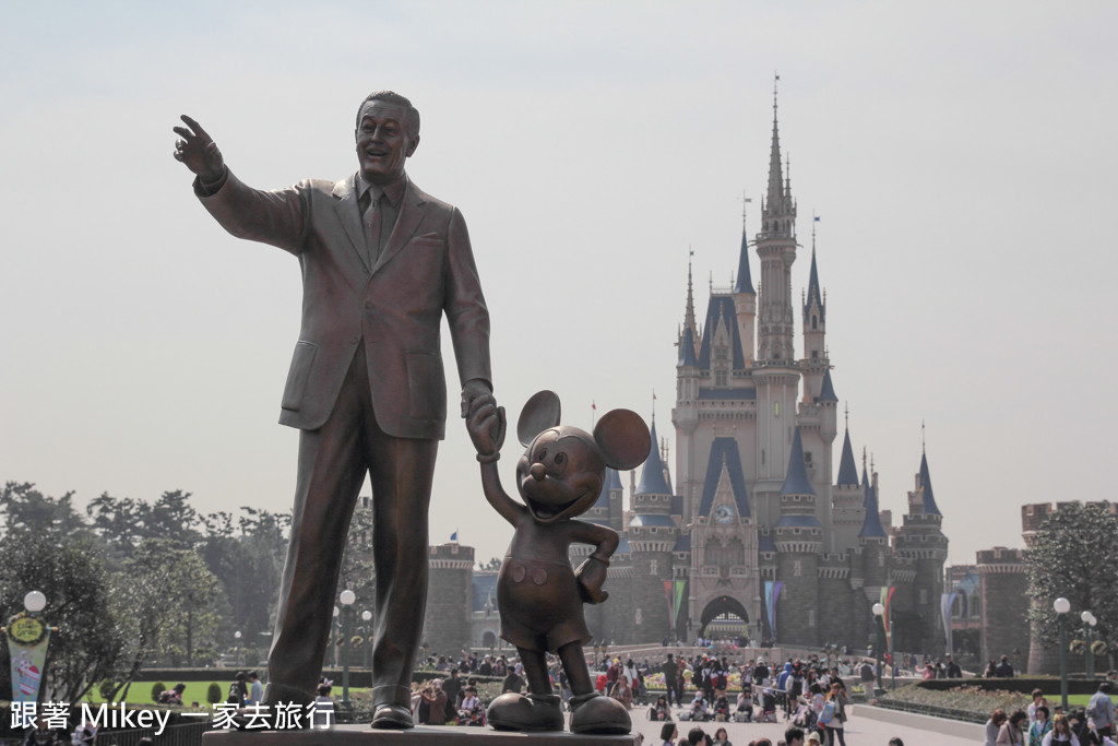 跟著 Mikey 一家去旅行 - 【 舞浜 】東京迪士尼樂園 Tokyo Disneyland  - Part I