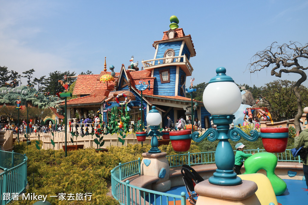 跟著 Mikey 一家去旅行 - 【 舞浜 】東京迪士尼樂園 Tokyo Disneyland  - Part I