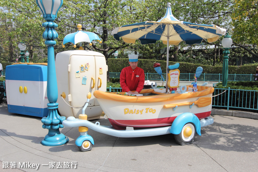 跟著 Mikey 一家去旅行 - 【 舞浜 】東京迪士尼樂園 Tokyo Disneyland - Part II