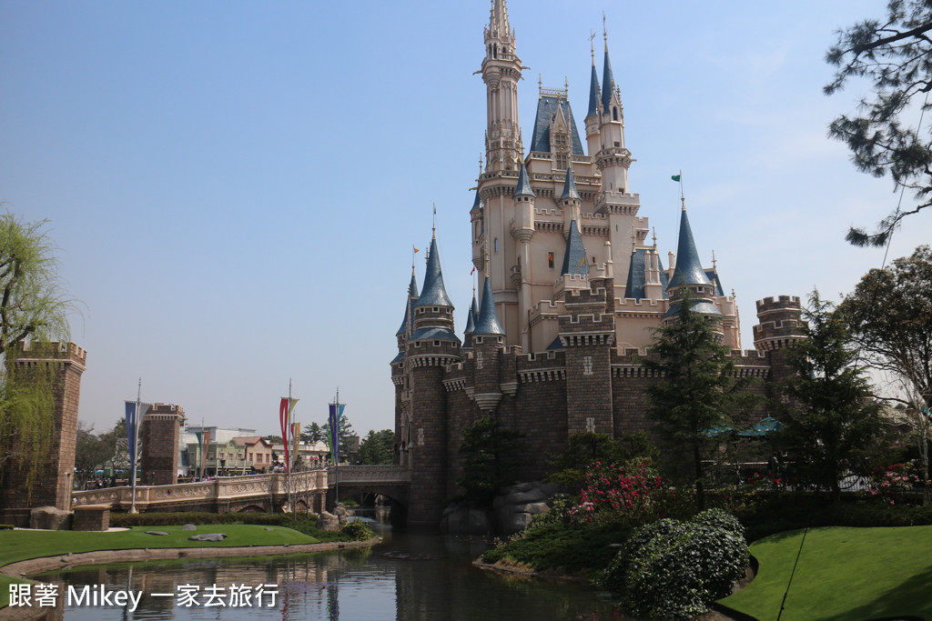 跟著 Mikey 一家去旅行 - 【 舞浜 】東京迪士尼樂園 Tokyo Disneyland - Part II