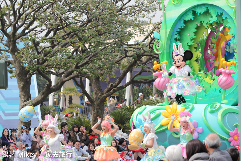 跟著 Mikey 一家去旅行 - 【 舞浜 】東京迪士尼樂園 Tokyo Disneyland - Part II