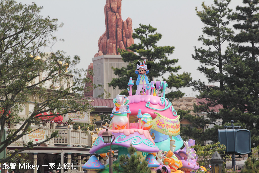 跟著 Mikey 一家去旅行 - 【 舞浜 】東京迪士尼樂園 Tokyo Disneyland - Part II