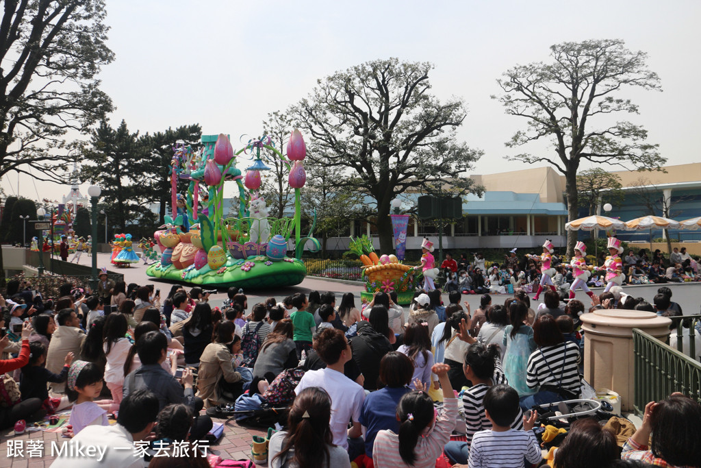 跟著 Mikey 一家去旅行 - 【 舞浜 】東京迪士尼樂園 Tokyo Disneyland - Part II