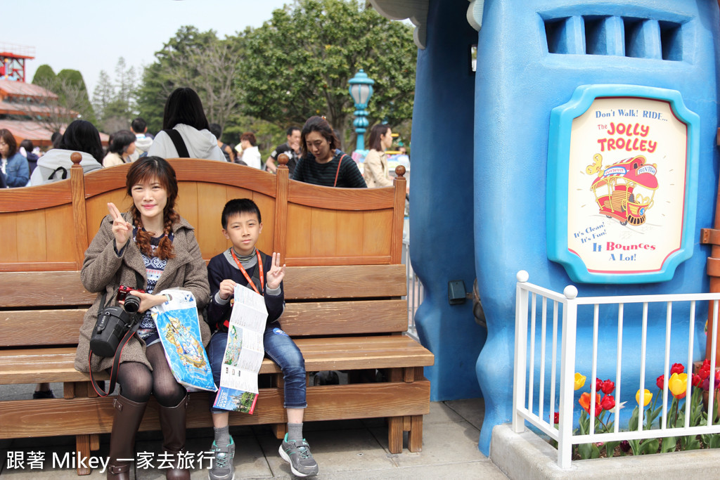 跟著 Mikey 一家去旅行 - 【 舞浜 】東京迪士尼樂園 Tokyo Disneyland - Part III