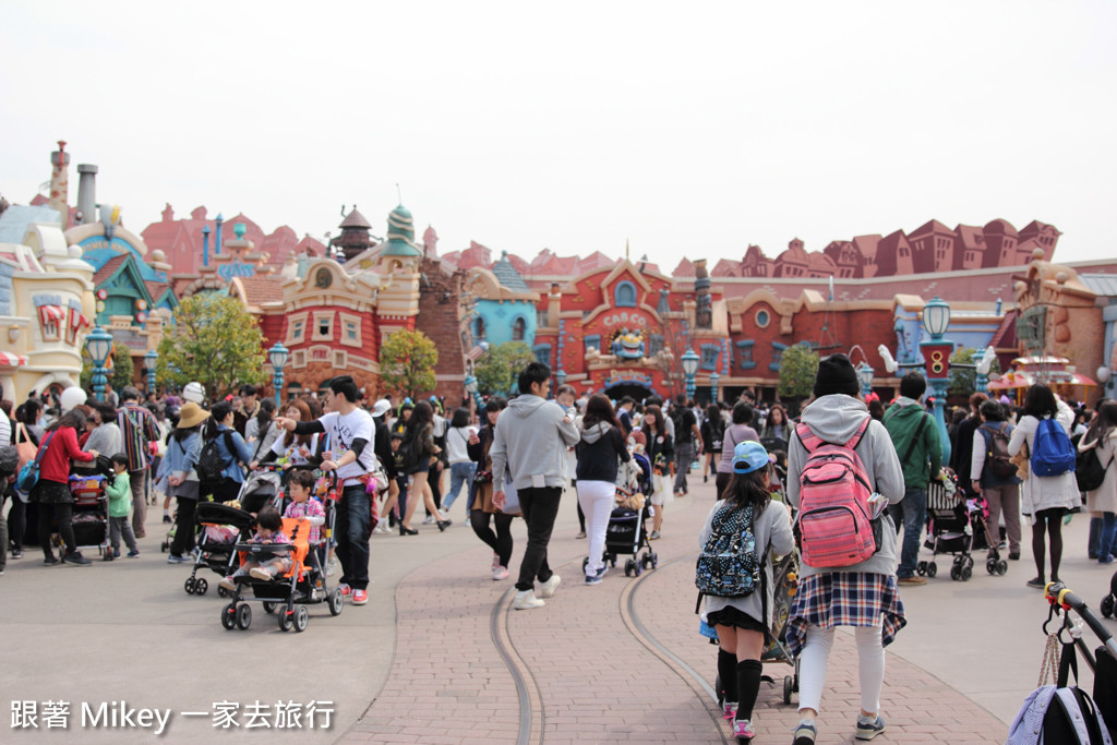 跟著 Mikey 一家去旅行 - 【 舞浜 】東京迪士尼樂園 Tokyo Disneyland - Part III