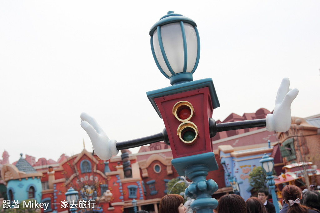 跟著 Mikey 一家去旅行 - 【 舞浜 】東京迪士尼樂園 Tokyo Disneyland - Part III