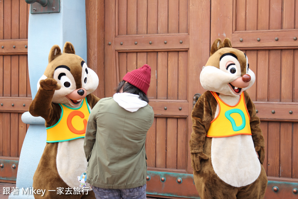 跟著 Mikey 一家去旅行 - 【 舞浜 】東京迪士尼樂園 Tokyo Disneyland - Part III