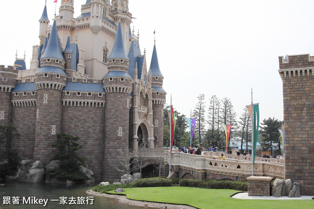 跟著 Mikey 一家去旅行 - 【 舞浜 】東京迪士尼樂園 Tokyo Disneyland - Part III