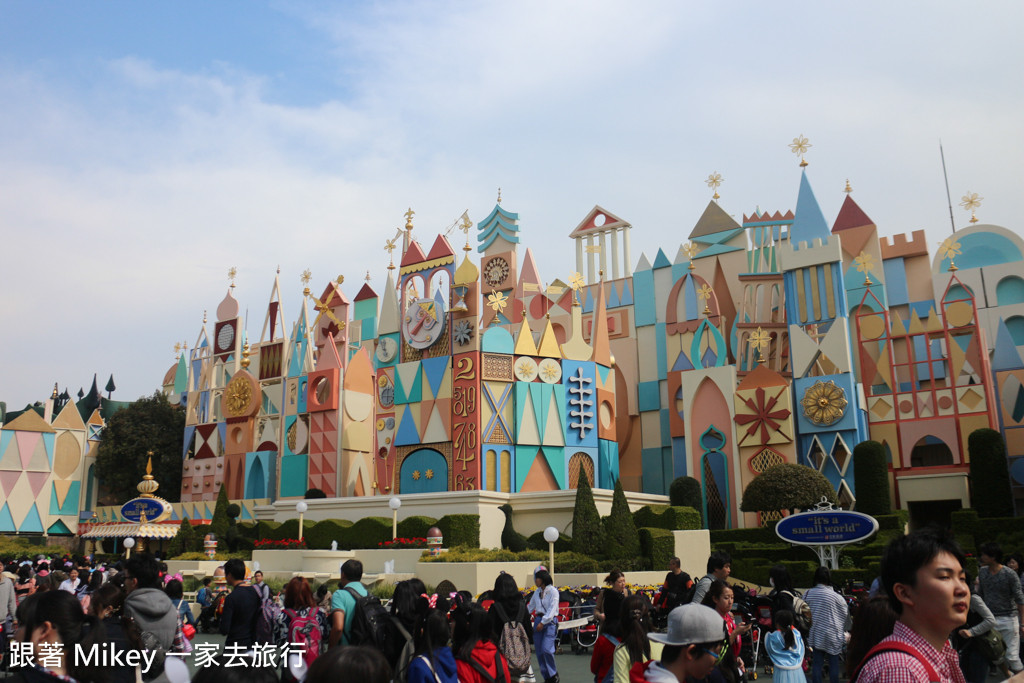 跟著 Mikey 一家去旅行 - 【 舞浜 】東京迪士尼樂園 Tokyo Disneyland - Part IV